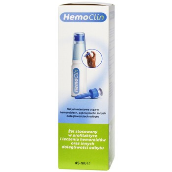 HemoClin, żel, 45 ml