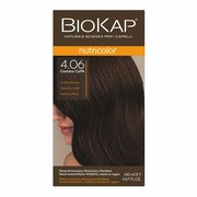Biokap Nutricolor, farba do włosów, 4.06 kawowy brąz, 140 ml https://azcdn.doz.pl/image/d/product/d663e310-scale-180x180.png