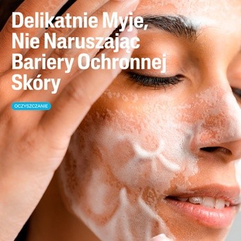 Cetaphil, lekka pianka do mycia twarzy, 236 ml