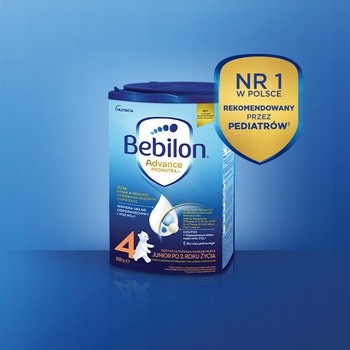 Bebilon Advance Pronutra 4, Junior, formuła na bazie mleka po 2. roku życia, 800 g