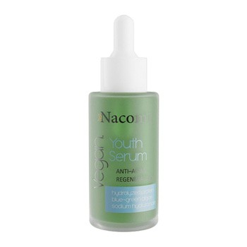 Nacomi, Youth Serum, przeciwzmarszczkowo-regenerujące serum do twarzy, 40 ml