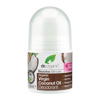 Dr. Organic Coconut, dezodorant z olejem kokosowym, 50 ml