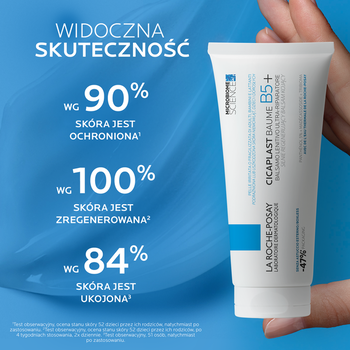 Zestaw 2 x La Roche-Posay Cicaplast Baume B5+, balsam kojący do twarzy i ciała, 100 ml