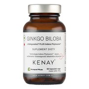 KENAY Ginkgo Biloba z Ginkgoselect Plus Indena Phytosome TM, kapsułki, 60 szt. https://azcdn.doz.pl/image/d/product/2c28d7db-scale-180x180.png