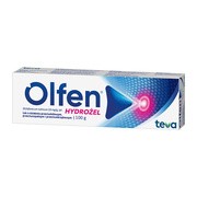 alt Olfen hydrożel (Olfen Żel), 10 mg/g, żel, 100 g (tuba)