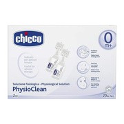 alt Chicco Physio Clean ampułki 2ml-20 sztuk Sól fizjologiczna do nebulizacji