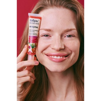Tołpa Dermo Face Enzyme, mikrodermabrazja 3 enzymy, 40 ml