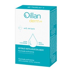 Oillan Derm+, mydło natłuszczające, 100 g