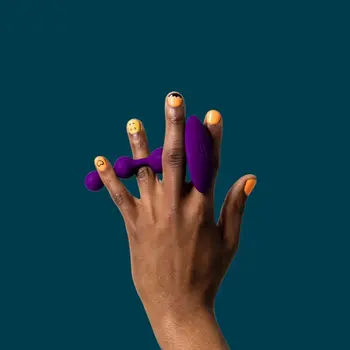 Romp Amp Purple, korki analne, 1 szt.