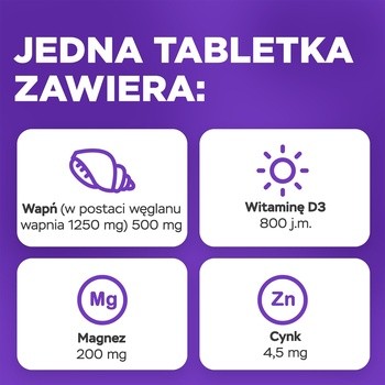 Vitrum Osteo, tabletki, 100 szt.