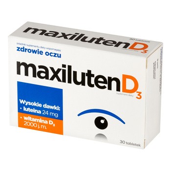 Maxiluten D3, tabletki, 30 szt.