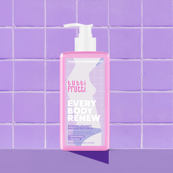 Tutti Frutti #MonoiRegenerator, rewitalizujący balsam do ciała z aminokwasami i ceramidami, 250 ml