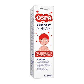 Ospa Comfort Spray, aerozol, 30 ml