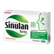 Sinulan Forte, tabletki powlekane, 30 szt.