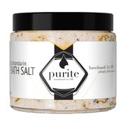 Purite, sól do kąpieli mandarynka + nagietek, 650 g