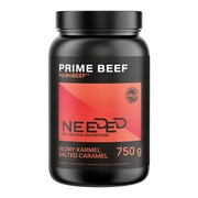 Needed Prime Beef, proszek, smak słony karmel, 750 g