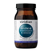 Viridian, Viridikid dla dzieci - witaminy i minerały, kapsułki, 90 szt.