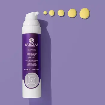 BasicLab Esteticus, korygujący balsam do ciała 0,2% czystego retinalu, 100 ml
