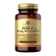 Solgar Ester-C Plus, 500 mg witaminy C, kapsułki, 50 szt.