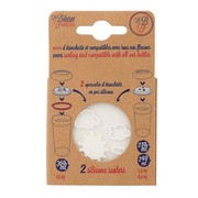 Le Biberon Français, uszczelniające dyski wymienne do butelek, Chmurki/Miłość, 2 szt. https://azcdn.doz.pl/image/d/product/0ef12059-scale-180x180.png