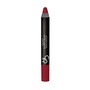 Golden Rose Matte Crayon Lipstick, matowa pomadka w kredce, 04, 3,5 g