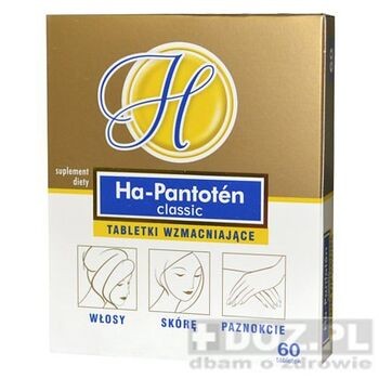 Ha-Pantoten classic,  tabletki,  60 szt