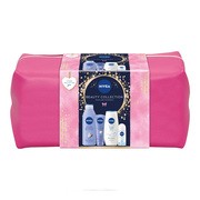 Zestaw Nivea Beauty Collection, kremowy żel pod prysznic, 250 ml + antyperspirany roll-on, 50 ml + krem do rąk, 100 ml + mleczko do ciała, 250 ml https://azcdn.doz.pl/image/d/product/67d32594-scale-180x180.png