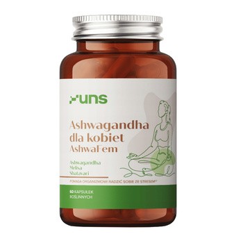 Ashwagandha dla kobiet AshwaFem, kapsułki, 60 szt.