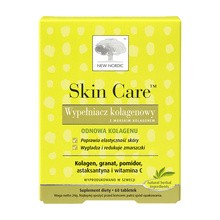 Skin Care Wypełniacz Kolagenowy, tabletki, 60 szt.