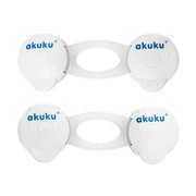 Akuku, Zabezpieczenie do szafek i szuflad 10 cm, 2 szt. https://azcdn.doz.pl/image/d/product/abd64160-scale-180x180.png