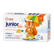 DOZ Product JuniorRutin, tabletki do ssania, smak mango i ananas, 30 szt. https://azcdn.doz.pl/image/d/product/8c087240-scale-180x180.png