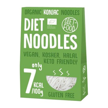 Diet-Food, makaron Bio Shirataki Konjac, noodles, 300 g