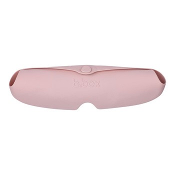 B.box, Śliniak z otwartą kieszonką Blush, 1 szt.