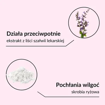 Sylveco, naturalny dezodorant, kwiatowy, 50 ml