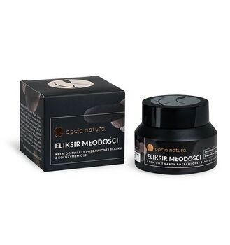Opcja Natura Eliksir Młodości, krem do skóry pozbawionej blasku z koenzymem Q10, 50 ml