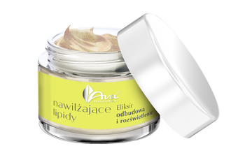 AVA Nawilżające Lipidy, eliksir odbudowa i rozświetlenie, 50 ml