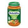 BoboVita, obiadek warzywa z delikatną wołowiną, 6m+, 190 g