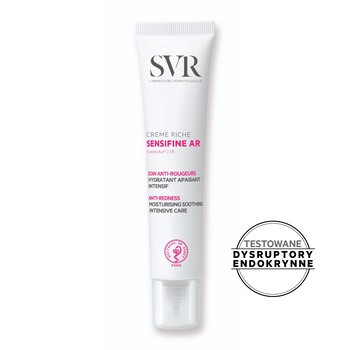 SVR Sensifine AR Creme Riche, krem, skóra sucha, 40 ml