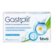 Gastrolit, proszek do przygotowania roztworu, 4,15 g x 14 sasz.