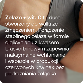 Formeds Bicaps Ferr C Chelate, kapsułki twarde, 60 szt.