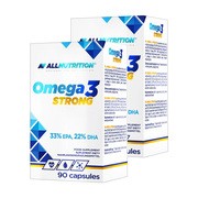 Zestaw 2 x Omega 3 strong, kapsułki, 90 szt.