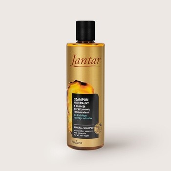 Farmona Jantar, szampon mineralny z esencją bursztynową i minerałami, 300 ml