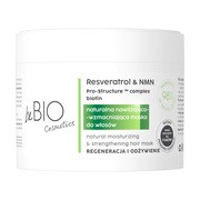 BeBio Longevity Gęstość i Wzmocnieie, naturalna maska do włosów, 250 ml        