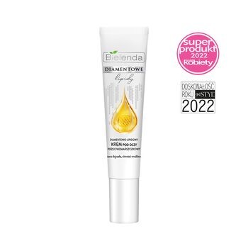 Bielenda Diamentowe Lipidy, przeciwzmarszczkowy krem pod oczy, 15 ml