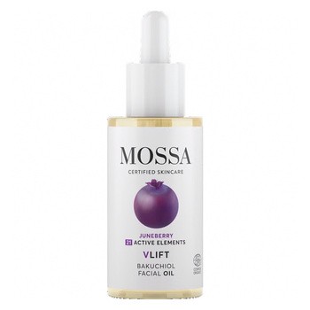 Mossa, olejek do twarzy z bakuchiolem i owocem czeremchy 30 ml