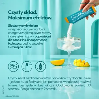 Eatyx Labs Premium Fish Collagen Naticol, saszetki z proszkiem, 30 szt.