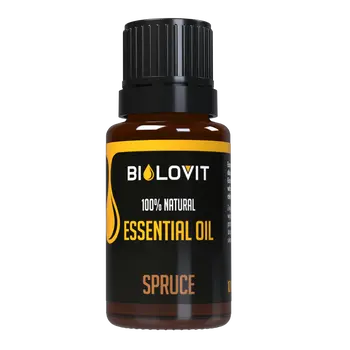 Bilovit, olejek eteryczny świerkowy, 10 ml
