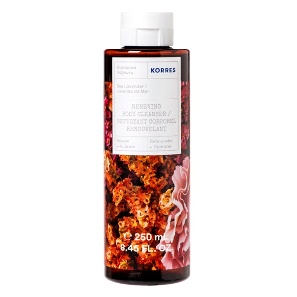 Korres Korres, żel do mycia ciała Sea Lavender, 250 ml — Składniki i ocena
