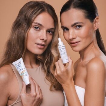 Soraya Probio Make-Up, prebiotyczny podkład kryjący, jasny beż 01, 30ml