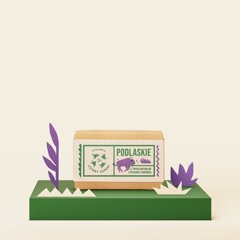 Mydlarnia 4 Szpaki, Podlaskie, naturalne mydło w kostce, 110 g